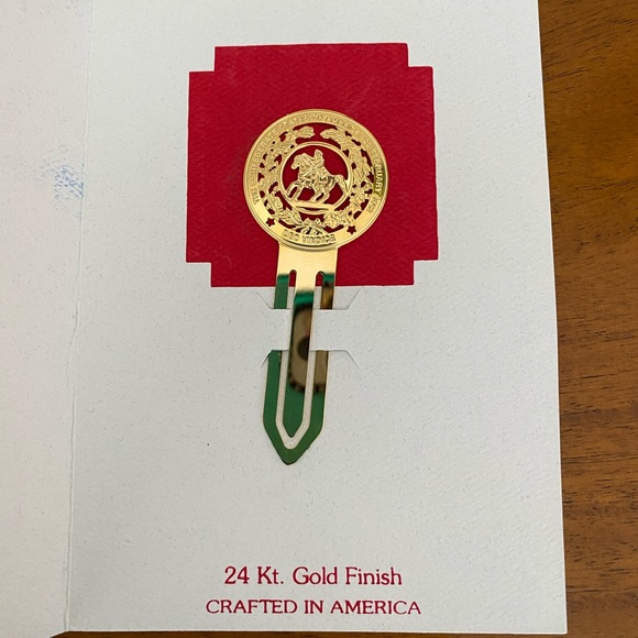 Vintage United States Bookmark Set - Picture 3 of 6